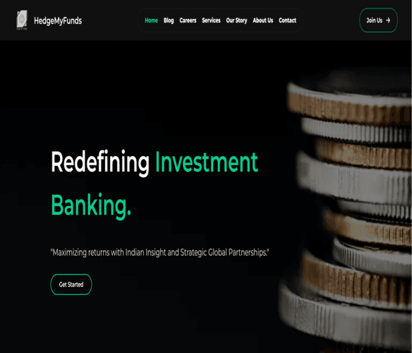 HedgeMyFunds project preview